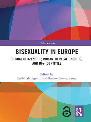 cover image of Bisexuality in Europe